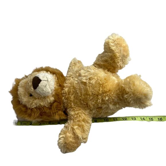 Aurora Lion Jungle Plush Stuffed Animal Brown Zoo Doll Toy Dec 2019 14 Inches - Picture 15 of 16